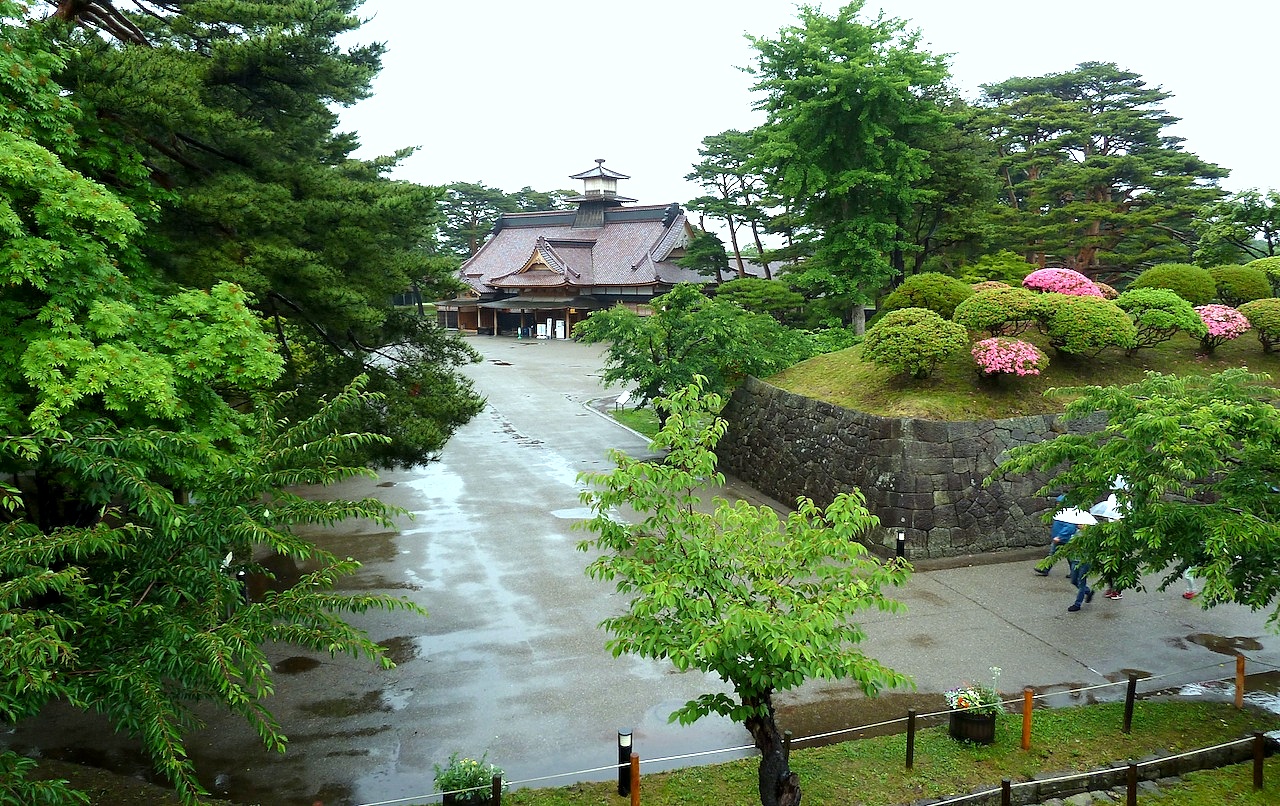 北海道の函館の観光旅行 五稜郭の箱館奉行所
