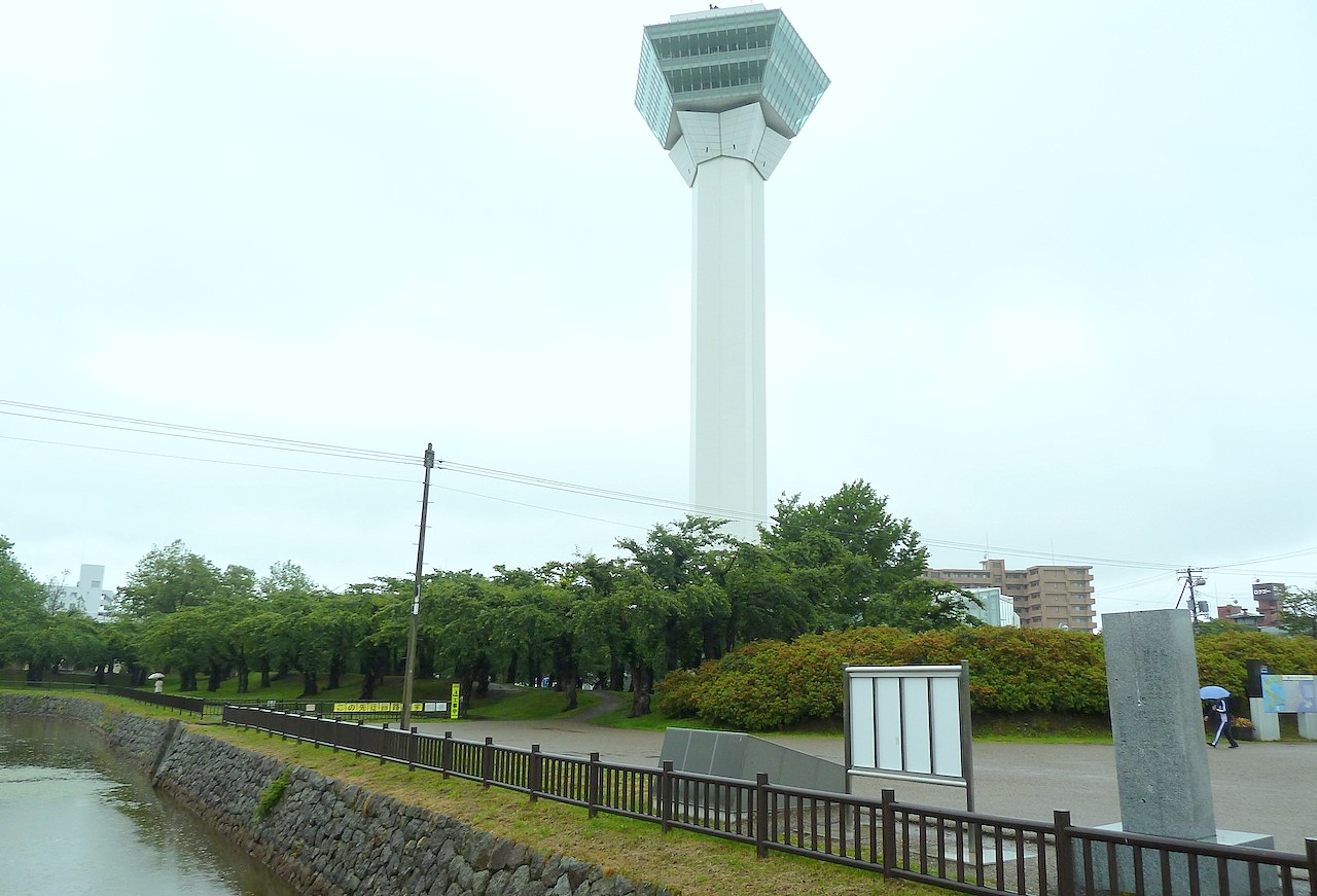 北海道の函館の観光旅行 五稜郭タワー