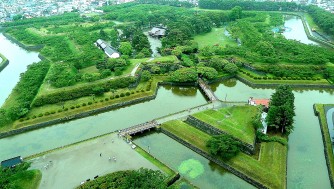 【北海道旅行】函館の五稜郭や奉行所を観光!土方歳三や坂本龍馬やカキ氷の歴史も