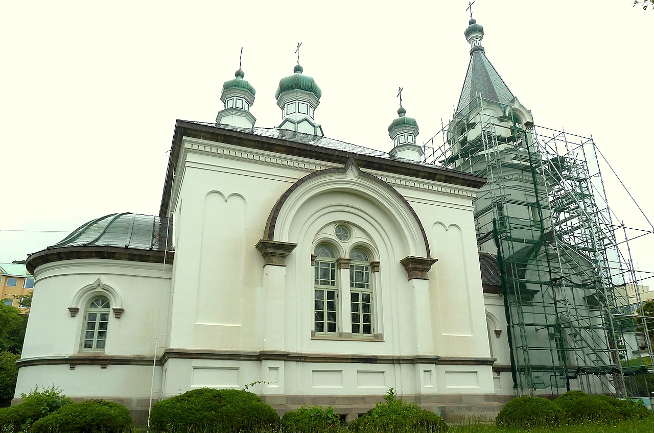北海道の観光旅行 函館ハリストス正教会