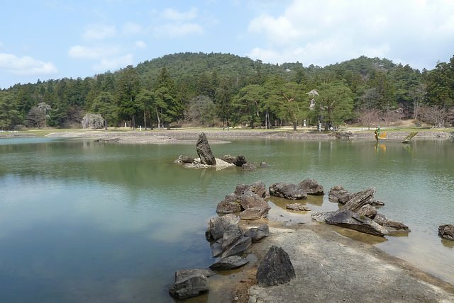 世界遺産・平泉旅行。毛越寺の浄土式庭園