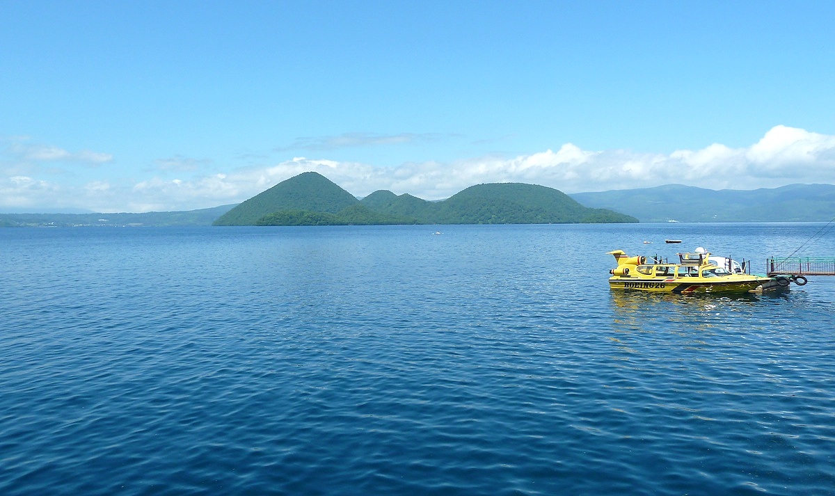 北海道旅行 洞爺湖の観光