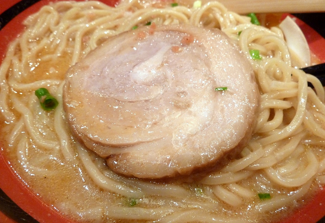 北海道グルメ旅行 札幌のえびそばラーメン一幻