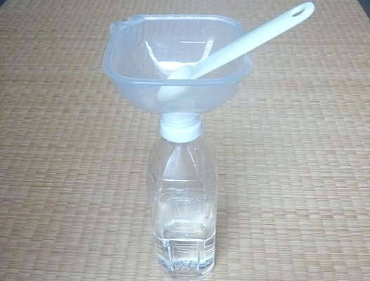 熱中症・脱水症状用の経口補水液の作り方