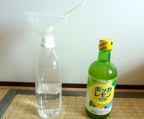 熱中症・脱水症状用の経口補水液の作り方