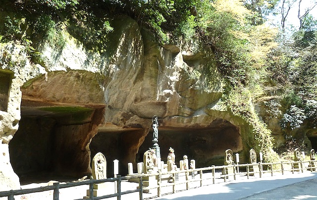 宮城県の松島の瑞巌寺の石窟