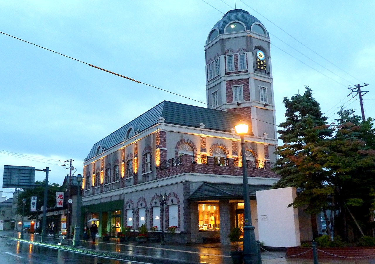 北海道の小樽の観光旅行 ルタオ本店