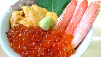 【北海道旅行】函館の朝市でがごめ昆布と海鮮丼!きくよ食堂とたびじで比較