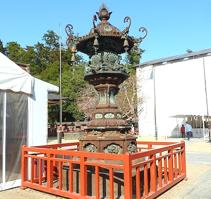 宮城県の塩釜神社