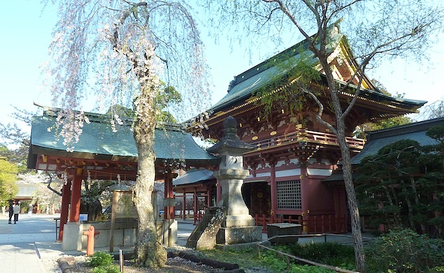 宮城県の塩釜神社