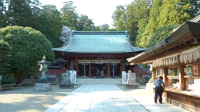 宮城県の塩釜神社の志波彦神社