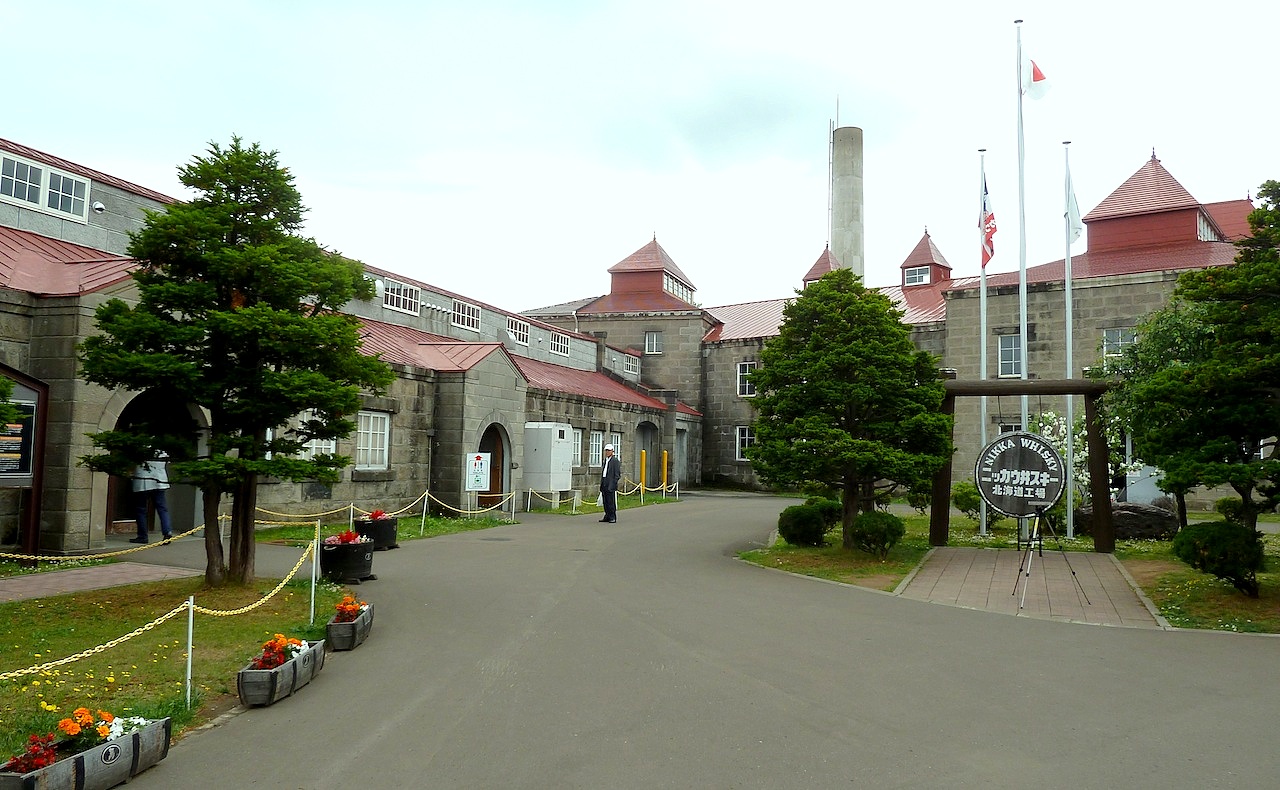 北海道の余市の観光旅行 マッサンのニッカウヰスキー蒸留所