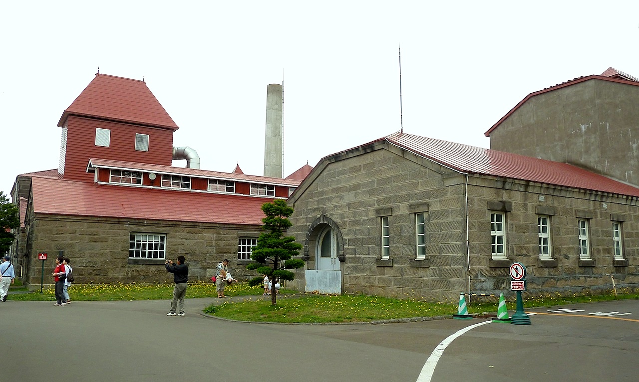 北海道の余市の観光旅行 マッサンのニッカウヰスキー蒸留所