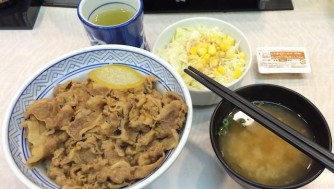【株主優待で節約】吉野家の牛丼や定食を安く食べられるサービス券!はなまるもOK